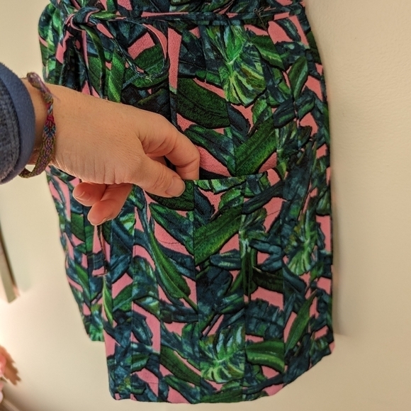 Topshop tropical palms romper 4 - Picture 7 of 16